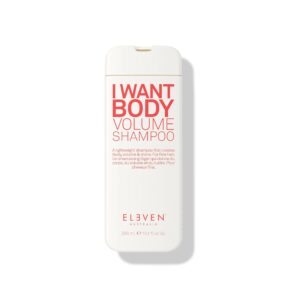ELEVEN I WANT BODY VOLUME SHAMPOO 300ml  إيليفن شامبو مكثف للشعر