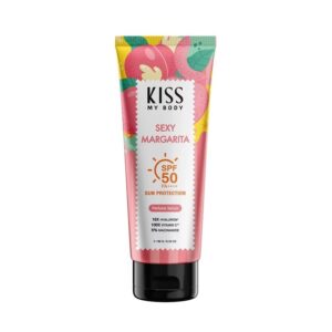 KISS MY BODY Sun Protection Perfume Serum SPF 50 PA++++ 180g - Sexy Margarita سيروم واقي من اشعة الشمس