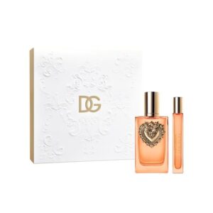 DOLCE & g GABBANA Devotion Eau de Parfum Intense Gift Set For Women (100ml+10ml) دولجي كابانا بكج هدايا للنساء