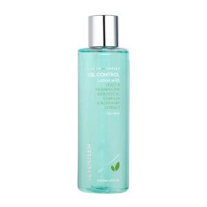SEVENTEEN Oil Control Lotion for oily skin 200ml سڤينتين تونر للتحكم بزيوت البشرة مناسب للبشرة الدهنية