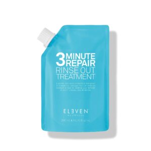 ELEVEN 3 MINUTE REPAIR RINSE OUT TREATMENT 200ml  إيليفن معالج شعر مناسب للشعر الجاف والمصبوغ