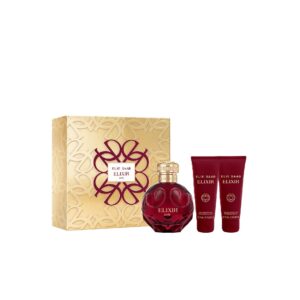ELIE SAAB ELIXIR LOVE GIFT SET (EDP 100ML + LOTION 75ML + SHOWER GEL 75ML) ايلي صعب بكج هدايا للنساء