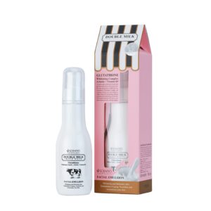 SCENTIO DOUBLE MILK TRIPLE FACIAL EMULSION 150ml  سينتيو سائل مكثف لترطيب البشرة بعمق