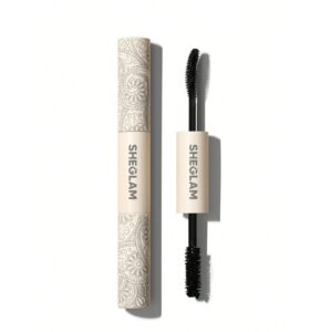 SHEGLAM All-In-One Volume & Length Mascara - Washable Black  شيكلام مسكارا تكثيف وتطويل الرموش