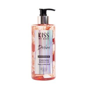 KISS MY BODY Perfume Shower Gel 380ml - DESIRE غسول معطر للجسم