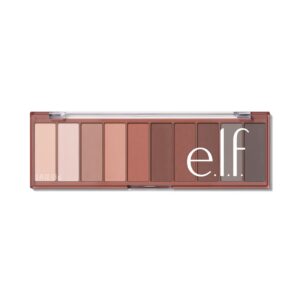 E.L.F Perfect 10 Eyeshadow Palette - NUDE MOOD أيلف باليت ظلال العيون