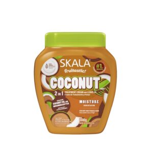SKALA Fruitastic Coconut 2 in 1 Treatment Cream and Leave-in 1000g  سكالا ليف ان معالج للشعر برائحة جوز الهند
