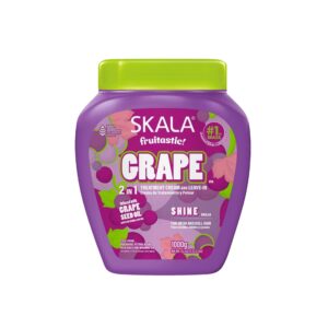 SKALA Fruitastic Grape 2 in 1 Treatment Cream and Leave-in 1000g  سكالا ليف ان معالج للشعر برائحة العنب
