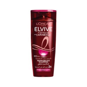 LOREAL Paris Elvive Fall Resist Anti Hair-Fall Shampoo with Aminexil 400ml  لوريال إلفيف شامبو مضاد لتساقط الشعر