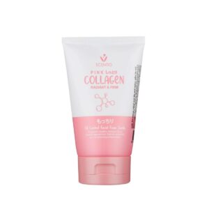 SCENTIO PINK COLLAGEN RADIANT & FIRM OIL CONTROL FACIAL FOAM SCRUB 100ml  سينتيو غسول رغوي مقشر وموازن للبشرة الدهنية