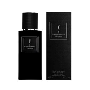 YVES SAINT LAURENT 6 PLACE SAINT SULPICE EAU DE PARFUM for Unisex 125ml  واي اس ال عطر للرجال والنساء
