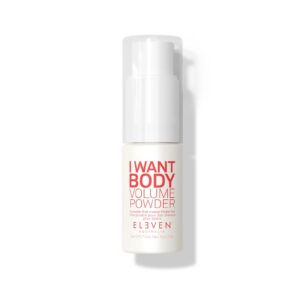 ELEVEN I Want Body Volume Texture Powder 8g ايليفن تصفيف خفيف الوزن متعدد الاستخدامات