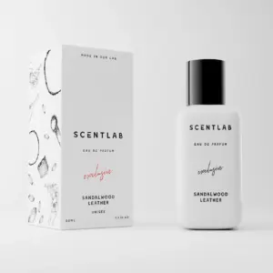 SCENTLAB Sandalwood Leather Exclusive Unisex Eau De Parfum 50ml سنت لاب عطر للرجال والنساء