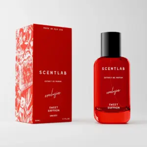 SCENTLAB Sweet Saffron Extrait Unisex Eau De Parfum 50ml سنت لاب عطر للرجال والنساء
