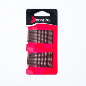 Nascita Brown Hair Pins ناسيتا دبابيس الشعر البنية