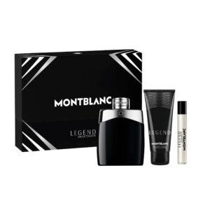 LACOSTE Legend Eau De Toilette Gift Set For Men (100ml+ 7.5ml) + All Over Shower Gel 100ml لاكوست بكج هدايا للرجال