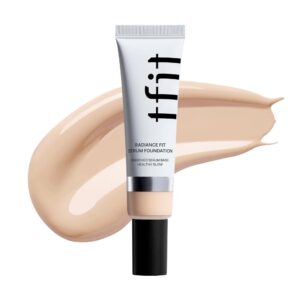 TFIT Radiance Fit Serum Foundation  كريم اساس سائل