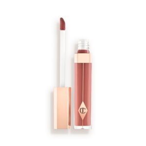 CHARLOTTE TILBURY LIP LUSTRE Creamy-nude lip gloss 3.5ml  شارلوت تيلبري ملمع شفاه