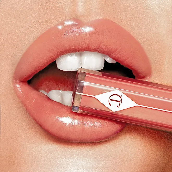 CHARLOTTE TILBURY LIP LUSTRE Creamy-nude lip gloss 3.5ml شارلوت تيلبري ملمع شفاه - Image 2