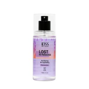 KISS MY BODY Eau De Toilette Body Mist for women 88ml - Lost in Paradise عطر مست للجسم