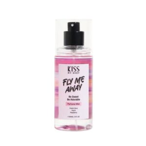 KISS MY BODY Eau De Toilette Body Mist for women 88ml - Fly Me Away عطر مست للجسم