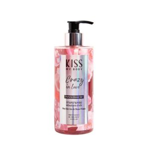 KISS MY BODY Perfume Shower Gel 380ml - Crazy in Love غسول معطر للجسم