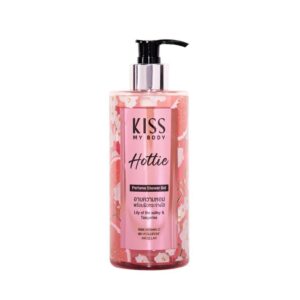 KISS MY BODY Perfume Shower Gel 380ml - Hottie غسول معطر للجسم