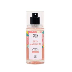 KISS MY BODY Eau De Toilette Body Mist for women 88ml - Sexy Margarita عطر مست للجسم