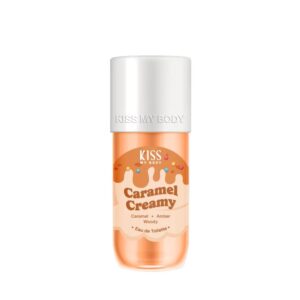 KISS MY BODY Eau De Toilette Caramel Creamy for women 88ml عطر للنساء