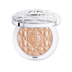 DIOR FOREVER GLOW LUMINIZER - 01 Nude Halo ديور هايلايتر مخملي للبشرة