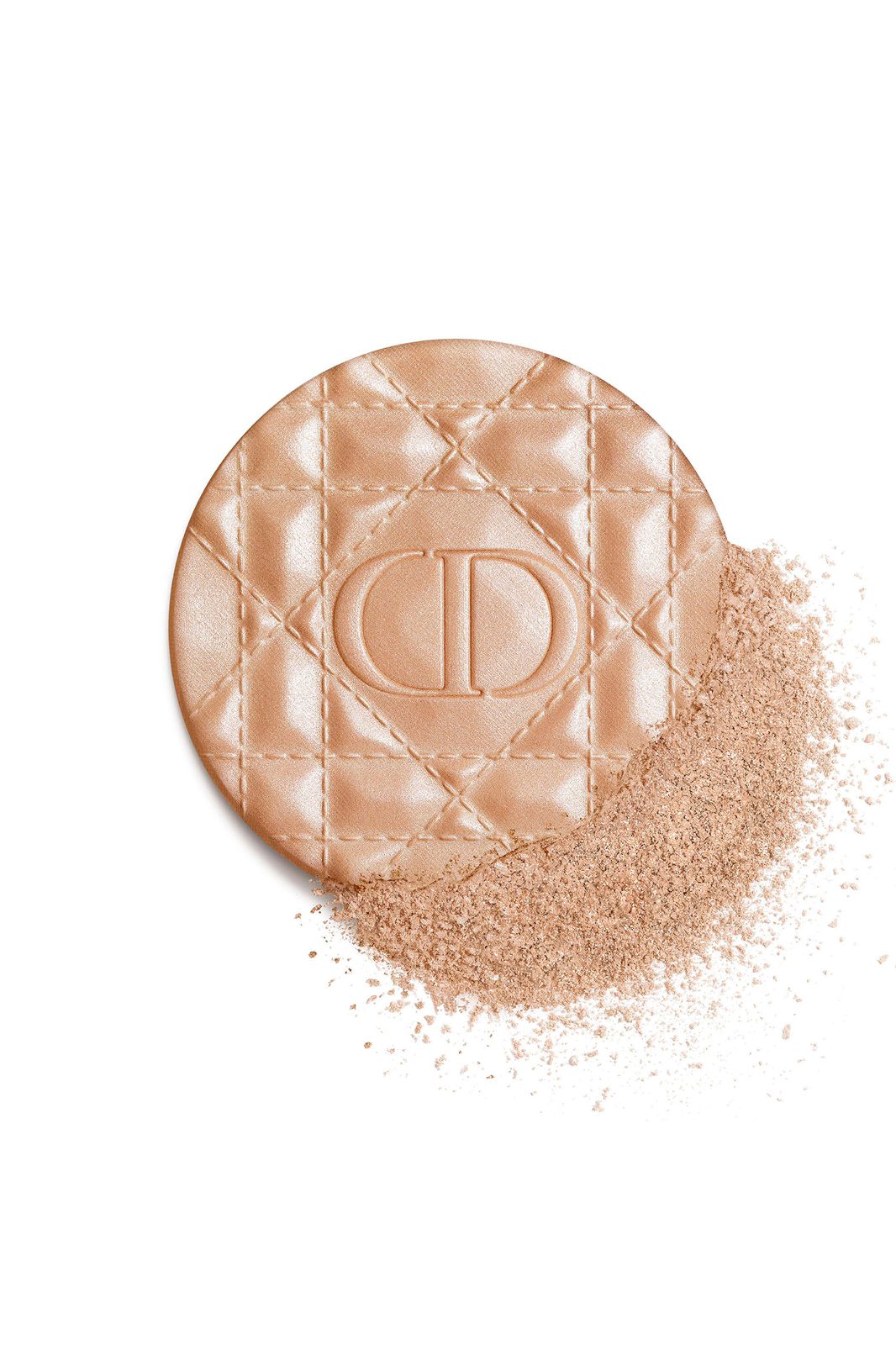DIOR FOREVER GLOW LUMINIZER - 01 Nude Halo ديور هايلايتر مخملي للبشرة - Image 2