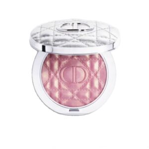 DIOR FOREVER GLOW LUMINIZER - 04 Pink Strobe ديور هايلايتر مخملي للبشرة