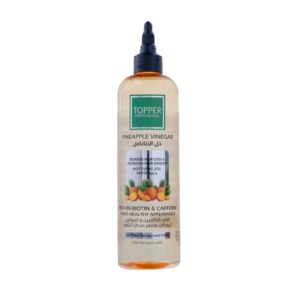 TOPPER PROFESSIONAL PINEAPPLE VINEGAR (For All Skin Types) توپر خل الاناناس للعناية بالشعر
