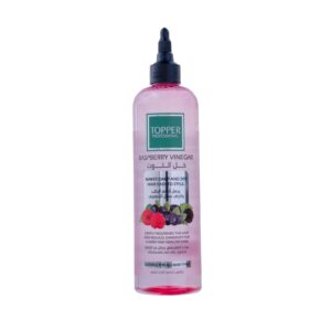 TOPPER PROFESSIONAL RASPBERRY VINEGAR (For All Hair Types) توپر خل التوت للعناية بالشعر
