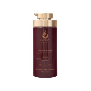 EVERLY CURLY HAIR SHAMPOO 750ml إيڤيرلي شامبو للشعر المجعد والمموج