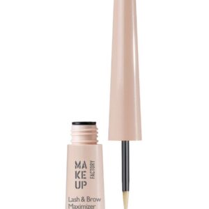 MAKE UP FACTORY Lash and Brow Maximizer ميك آب فاكتوري سيروم مقوي ومكثف للرموش والحواجب