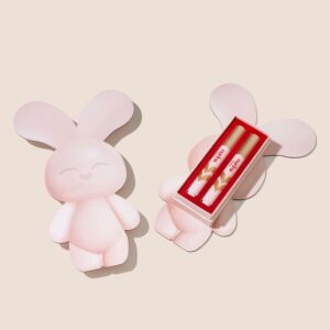 NARINS BEAUTY BUN BUN MINI BUNNY BOX (Our iconic Glazed and Bubble Bun Bun Lip Jelly Tints in Narin’s most-loved Bunny Box) بگج هدايا بصندوق ألارنب الانيق للنساء
