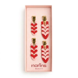 NARINS BEAUTY BUN BUN BUTTERFLY CLIPS نارين بيوتي مشابك للشعر