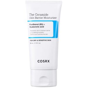 COSRX THE CERAMIDE SKIN BARRIER MOISTURIZER 80ml (For Dry & Sensitive Skin) كوزركس كريم لإصلاح وتقوية حاجز البشرة