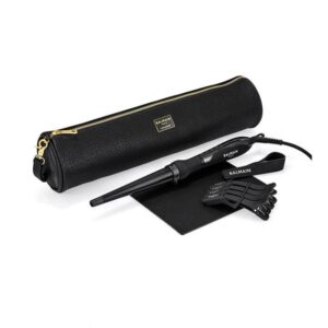 BALMAIN PARIS HAIR COUTURE PROFESSIONAL CERAMIC CONICAL CURLING WAND بالمان جهاز تصفيف ولف الشعر