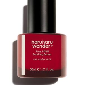 HARUHARU WONDER ROSE PDRN SOOTHING SERUM WITH AZELAIC ACID 30ml (For All Skin Types) هارو هارو سيروم الازيليك آسيد لتجديد خلايا البشرة