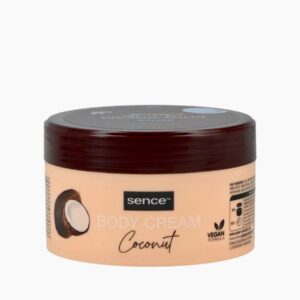 SENCE BEAUTY BODY CREAM COCONUT 200ml سينس بيوتي كريم للجسم بجوز الهند