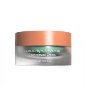 HARUHARU WONDER CENTELLA PHYTO & 5 PEPTIDE CONCENTRATE CREAM FOR ALL SKIN TYPS 30ml هارو هارو كريم مرطب للبشرة