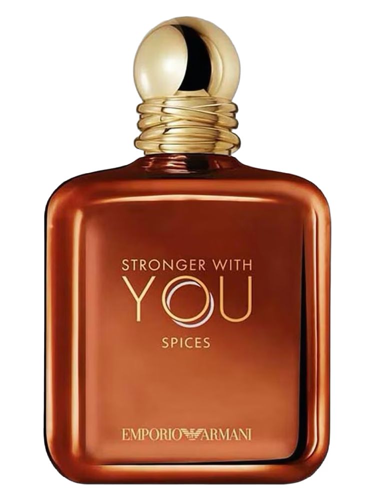 GIORGIO ARMANI EMPORIO STRONGER WITH YOU SPICES EAU DE PARFUM 100ml (For Man) جورجيو أرماني عطر للرجال - Image 2