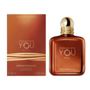 GIORGIO ARMANI EMPORIO STRONGER WITH YOU SPICES EAU DE PARFUM 100ml (For Man) جورجيو أرماني عطر للرجال
