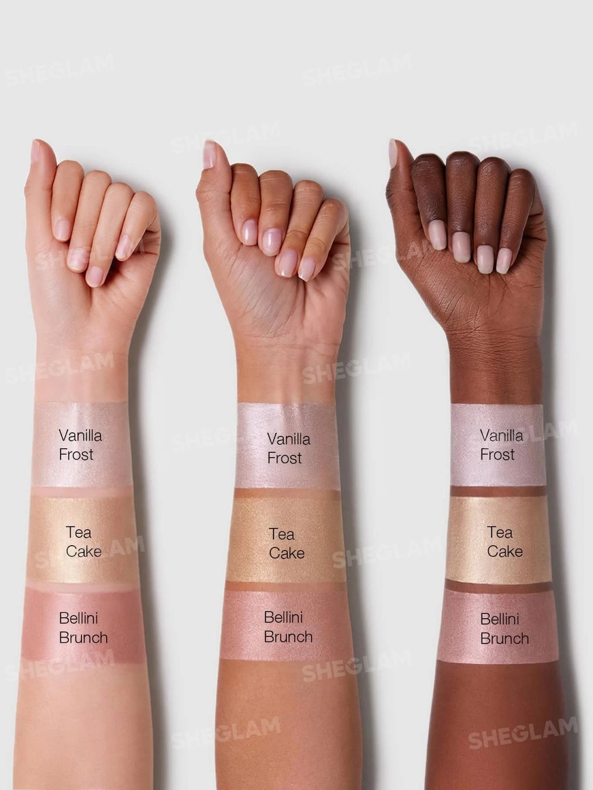 SHEGLAM GLOW BLOOM LIQUID HIGHLIGHTER - VANILLA FROST شيغلام هايلايتر للوجه - Image 3