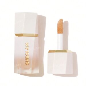 SHEGLAM GLOW BLOOM LIQUID HIGHLIGHTER - TEA CAKE شيغلام هايلايتر للوجه