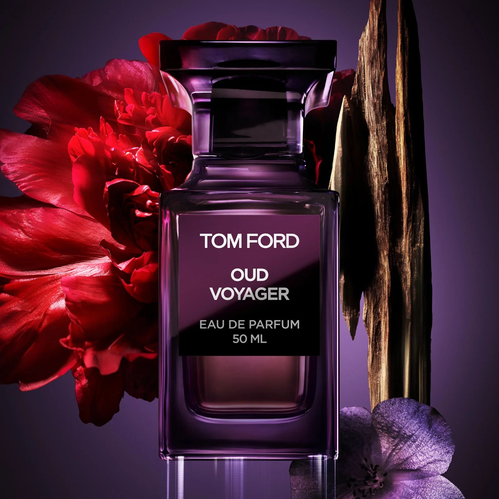 TOM FORD OUD VOYAGER EAU DE PARFUM FOR UNISEX 50ml توم فورد عطر للجنسين - Image 2