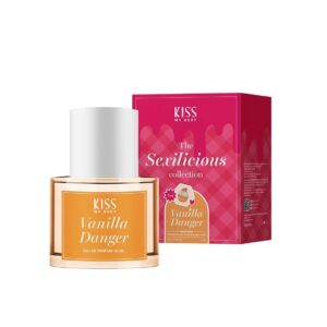 KISS MY BODY Vanilla Danger Eau De Parfum for women 50 ml  عطر للنساء
