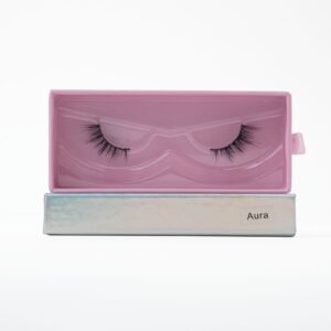 LUCAS BY BARAA Odila Eye Lashes - Aura رموش طرفية اصطناعية من لوكاس